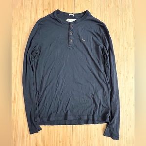 Abercrombie & Fitch long sleeve Henley